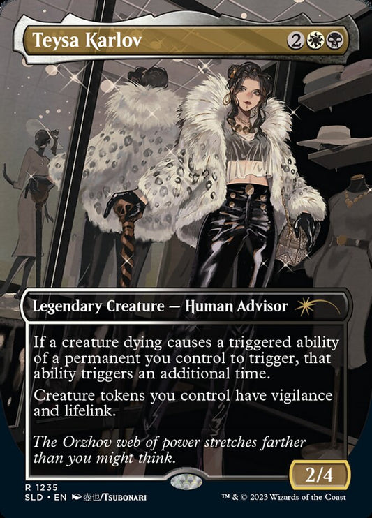 Teysa Karlov (Borderless) [Secret Lair Drop Series] [Foil]
