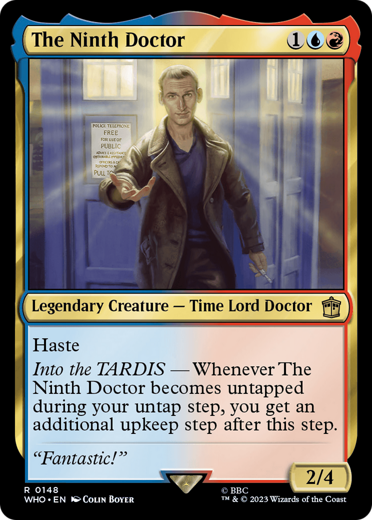 The Ninth Doctor [Doctor Who] [Foil]