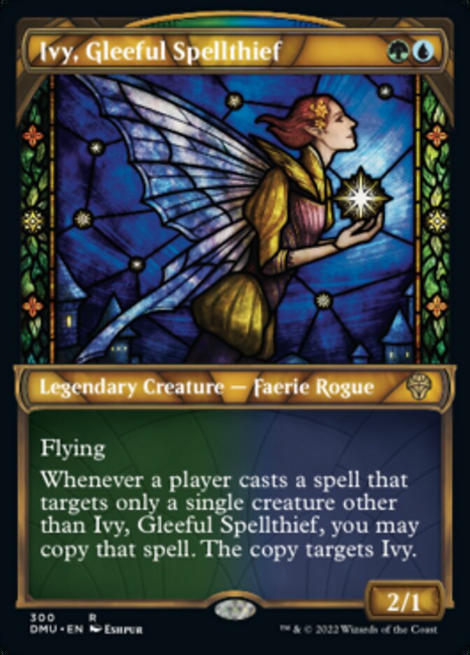 Ivy, Gleeful Spellthief (Showcase) [Dominaria United] [Foil]