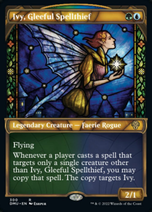Ivy, Gleeful Spellthief (Showcase) [Dominaria United] [Foil]