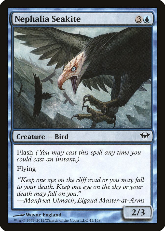 Nephalia Seakite [Dark Ascension] [Foil]