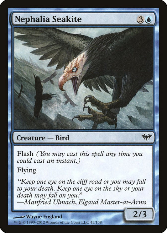 Nephalia Seakite [Dark Ascension] [Foil]