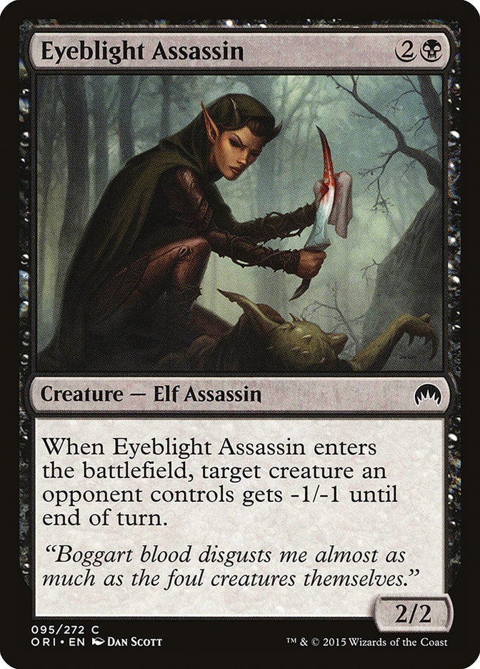 Eyeblight Assassin [Magic Origins] [Foil]