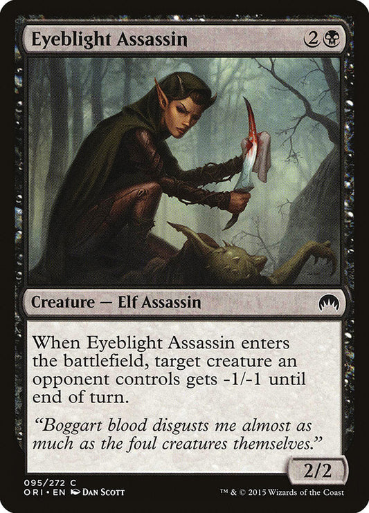 Eyeblight Assassin [Magic Origins] [Foil]