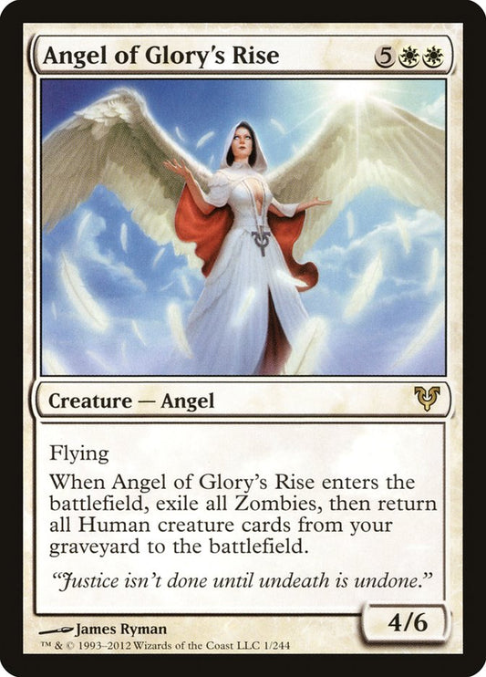 Angel of Glory's Rise [Avacyn Restored] [Foil]
