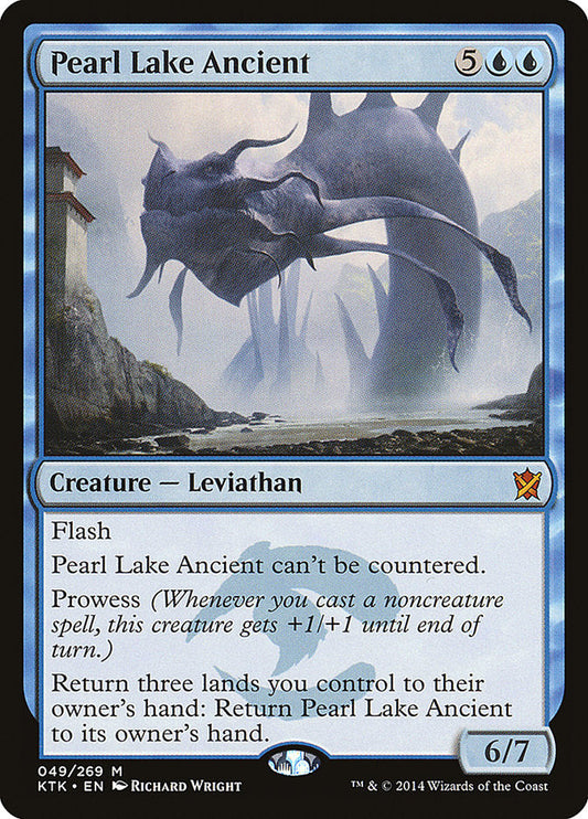 Pearl Lake Ancient [Khans of Tarkir] [Foil]