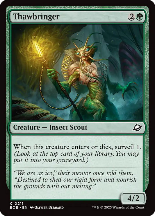 Thawbringer [Edge of Eternities] [Foil]
