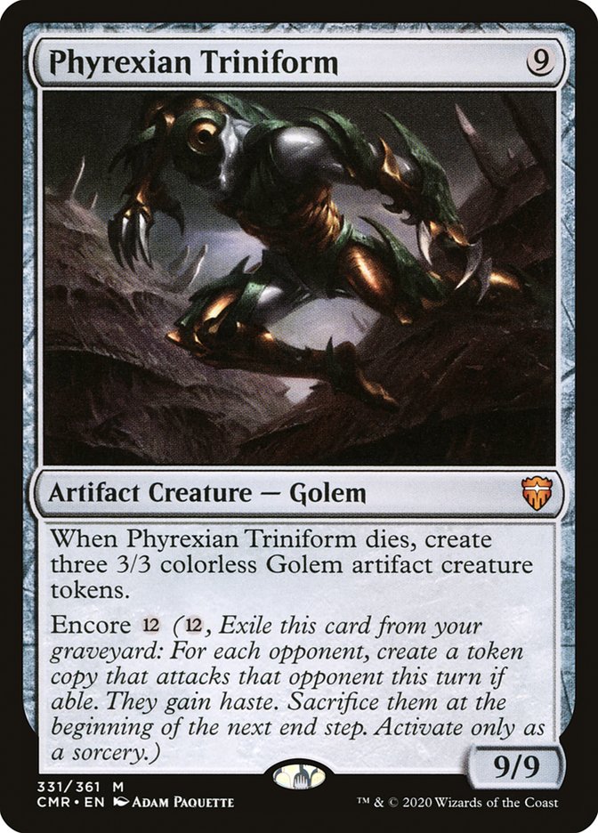 Phyrexian Triniform [Commander Legends] [Foil]