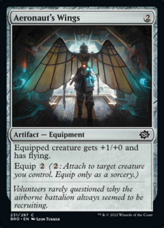 Aeronaut's Wings [The Brothers' War] [Foil]