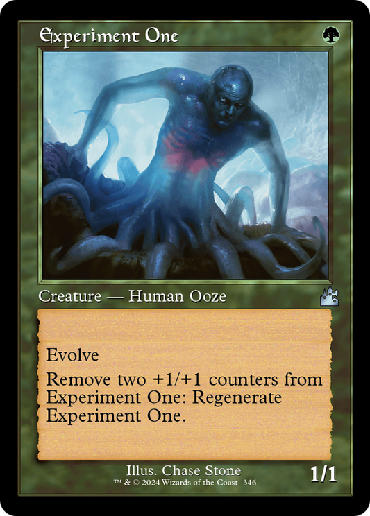 Experiment One (Retro Frame) [Ravnica Remastered] [Foil]
