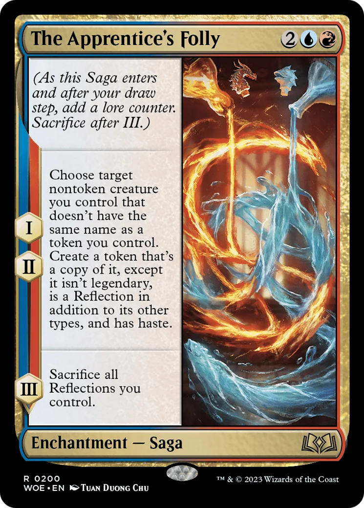 The Apprentice's Folly [Wilds of Eldraine] [Foil]