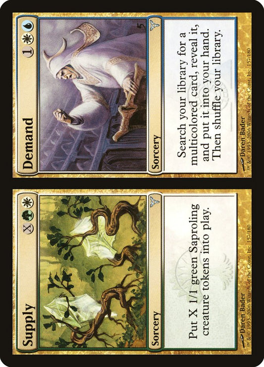 Supply // Demand [Dissension] [Foil]