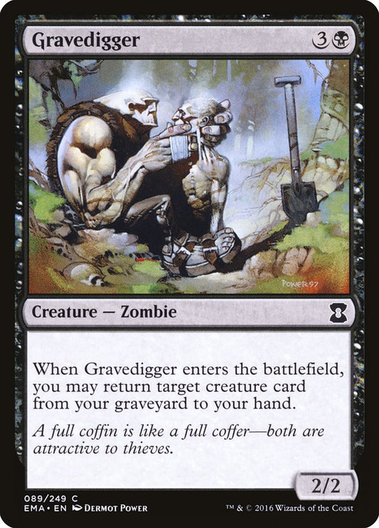 Gravedigger [Eternal Masters] [Foil]