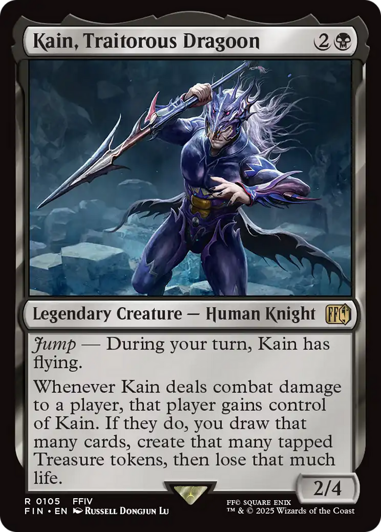 Kain, Traitorous Dragoon [FINAL FANTASY] [Foil]