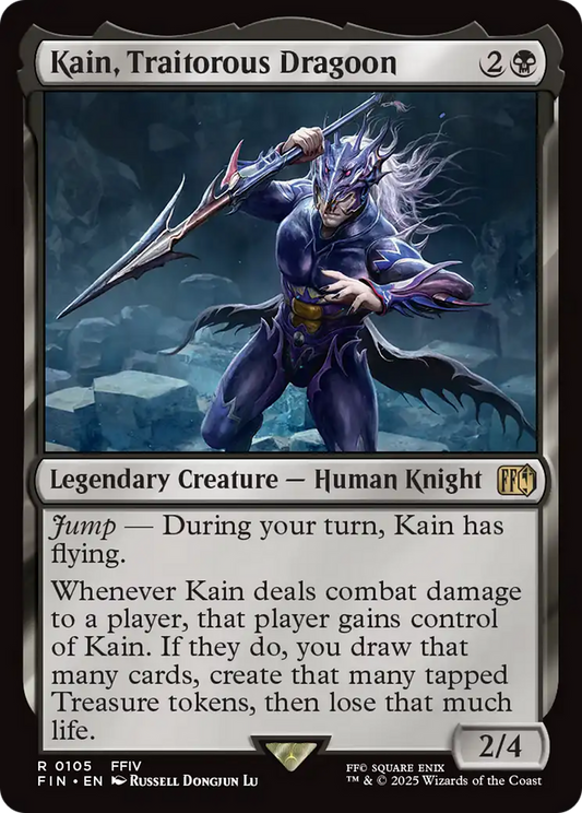 Kain, Traitorous Dragoon [FINAL FANTASY] [Foil]
