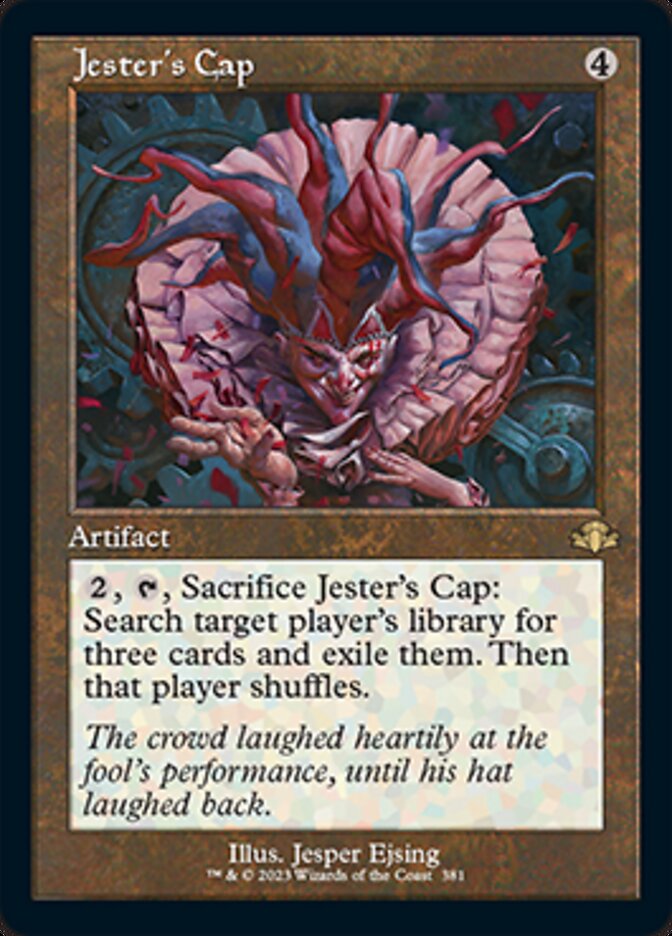 Jester's Cap (Retro) [Dominaria Remastered] [Foil]