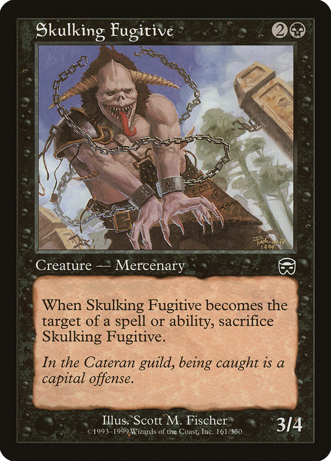 Skulking Fugitive [Mercadian Masques] [Foil]