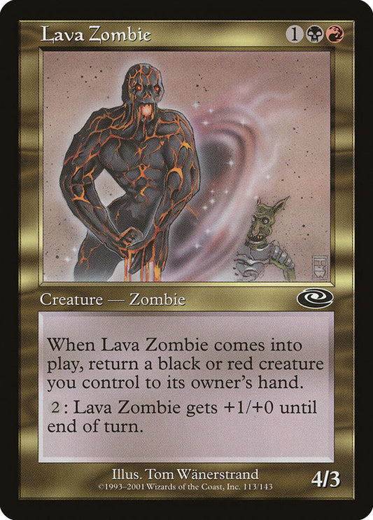 Lava Zombie [Planeshift] [Foil]
