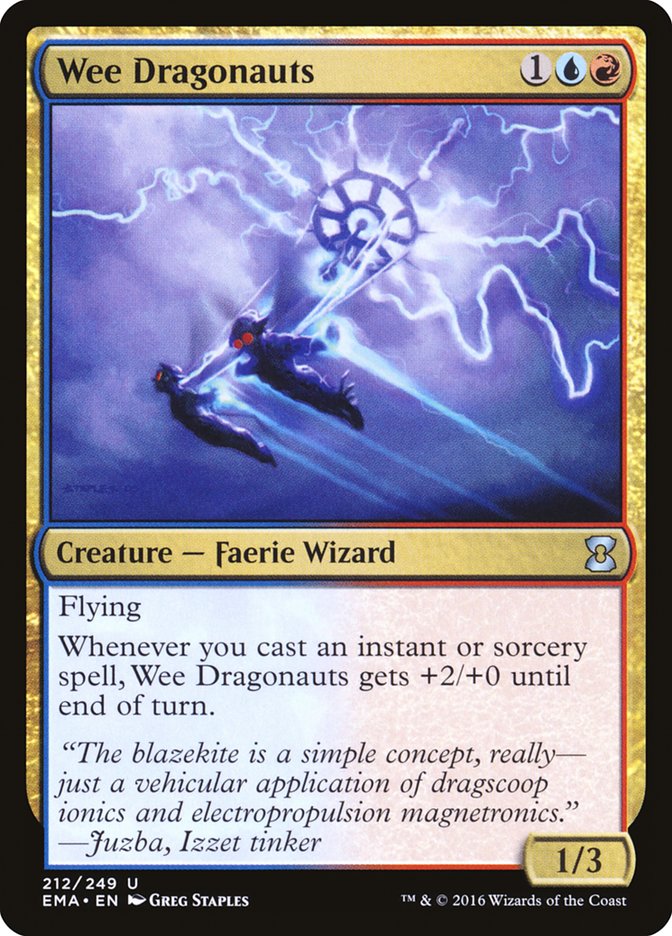 Wee Dragonauts [Eternal Masters] [Foil]
