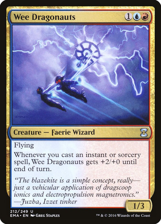 Wee Dragonauts [Eternal Masters] [Foil]