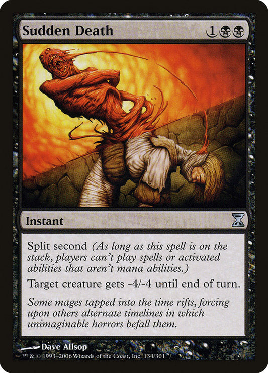 Sudden Death [Time Spiral] [Foil]