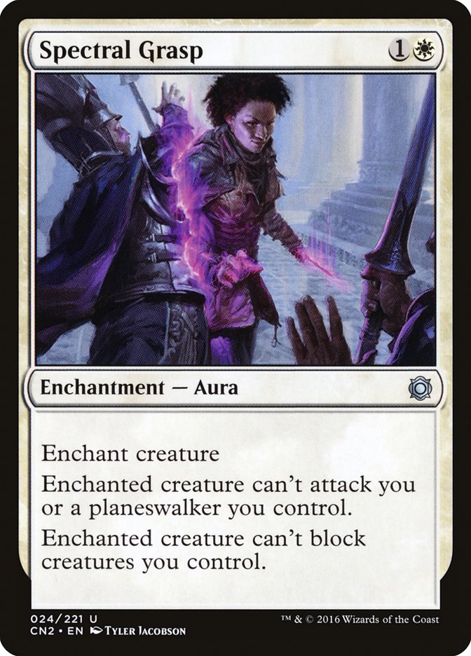 Spectral Grasp [Conspiracy: Take the Crown] [Foil]