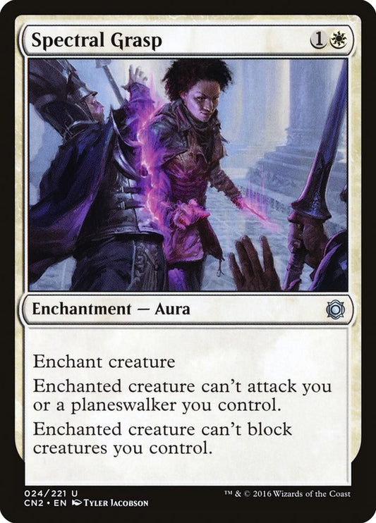 Spectral Grasp [Conspiracy: Take the Crown] [Foil]