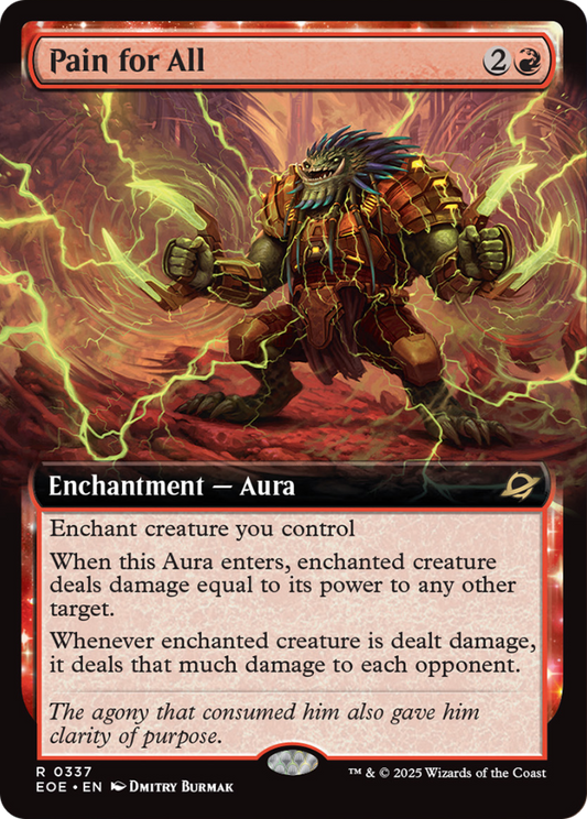 Pain for All (Extended Art) [Edge of Eternities] [Foil]