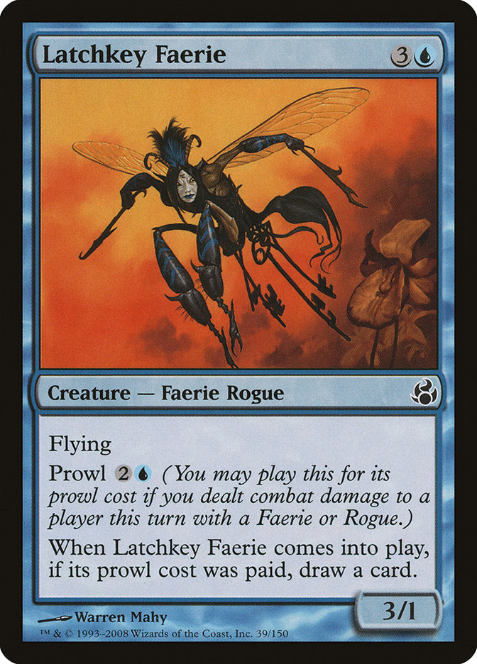 Latchkey Faerie [Morningtide] [Foil]