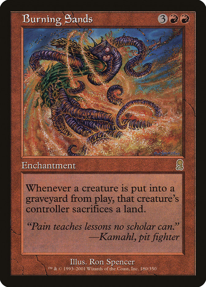 Burning Sands [Odyssey] [Foil]
