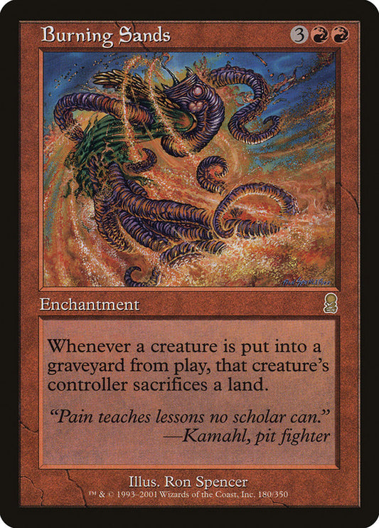 Burning Sands [Odyssey] [Foil]