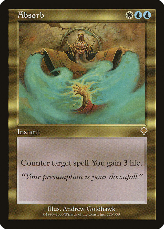 Absorb [Invasion] [Foil]