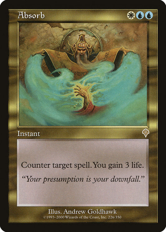 Absorb [Invasion] [Foil]