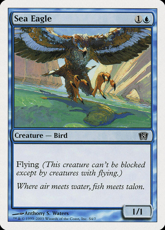 Sea Eagle [Eighth Edition] [Foil]