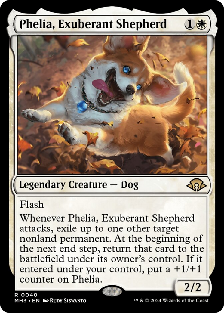 Phelia, Exuberant Shepherd [Modern Horizons 3] [Foil]