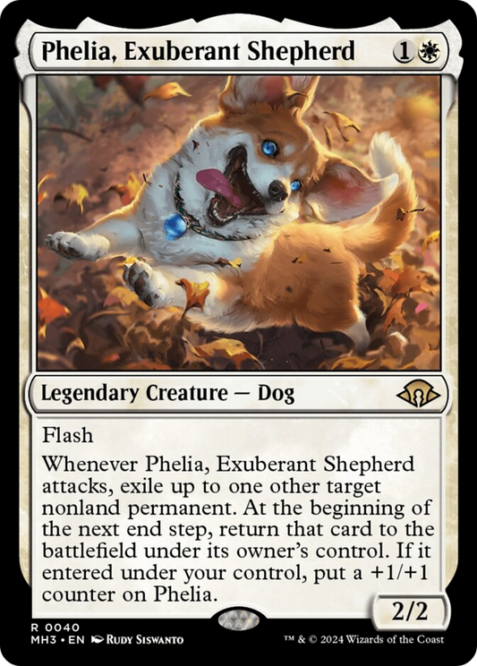 Phelia, Exuberant Shepherd [Modern Horizons 3] [Foil]