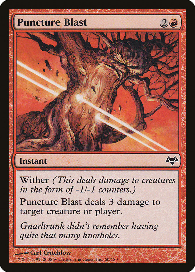 Puncture Blast [Eventide] [Foil]