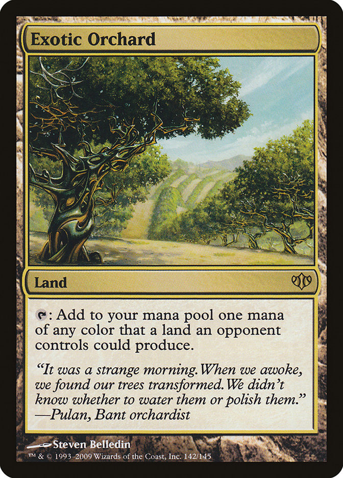Exotic Orchard [Conflux] [Foil]