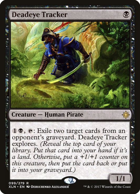 Deadeye Tracker [Ixalan] [Foil]