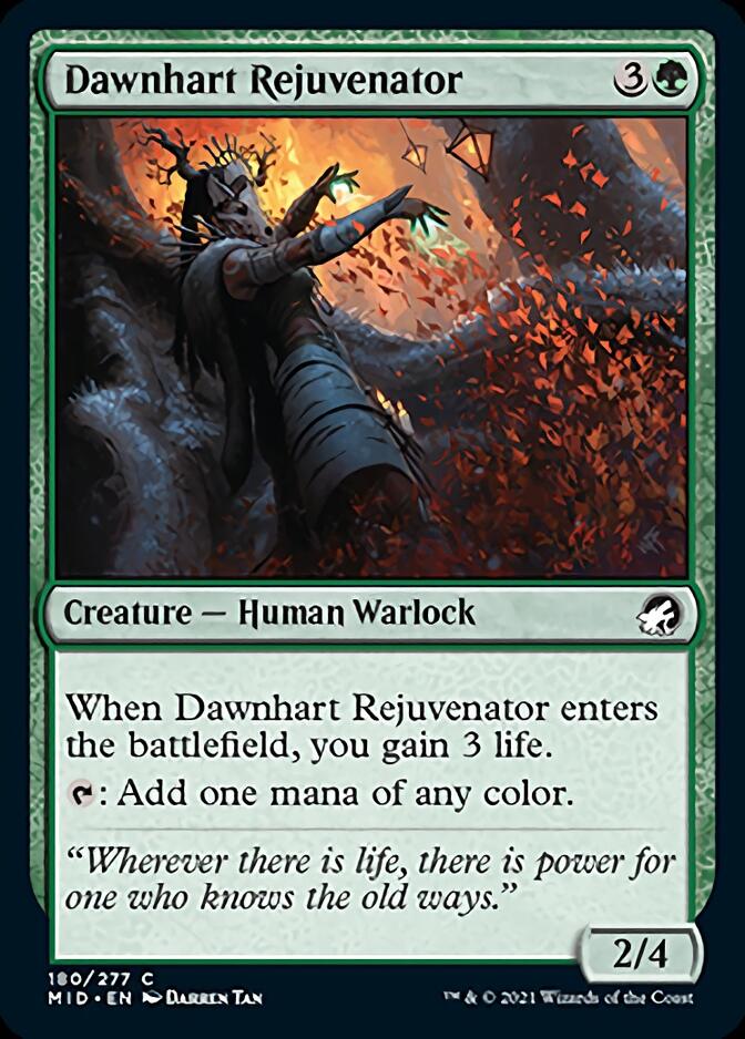 Dawnhart Rejuvenator [Innistrad: Midnight Hunt] [Foil]