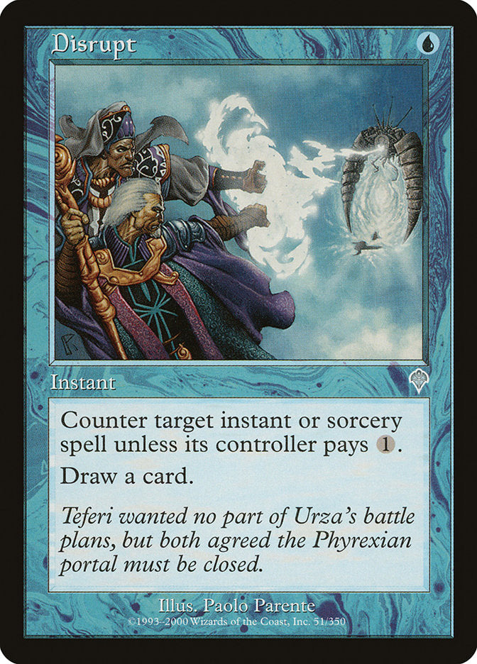 Disrupt [Invasion] [Foil]