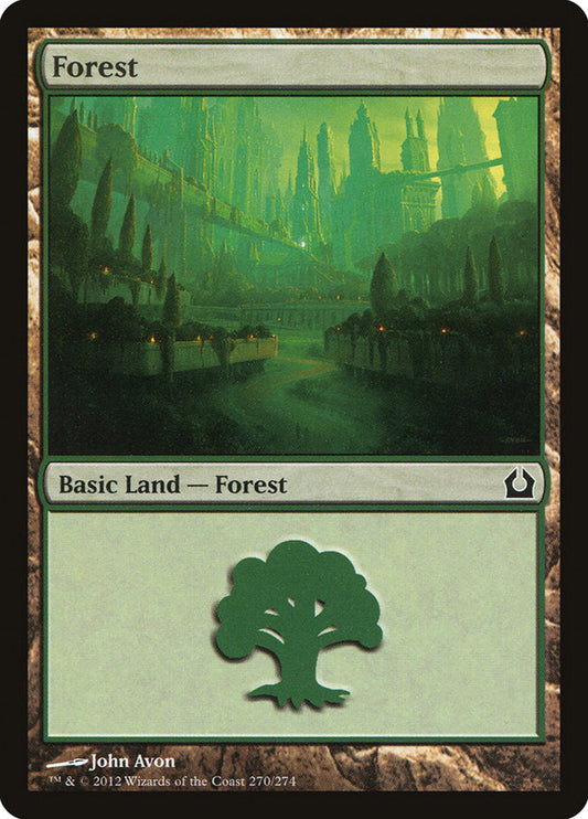 Forest (270) [Return to Ravnica]
