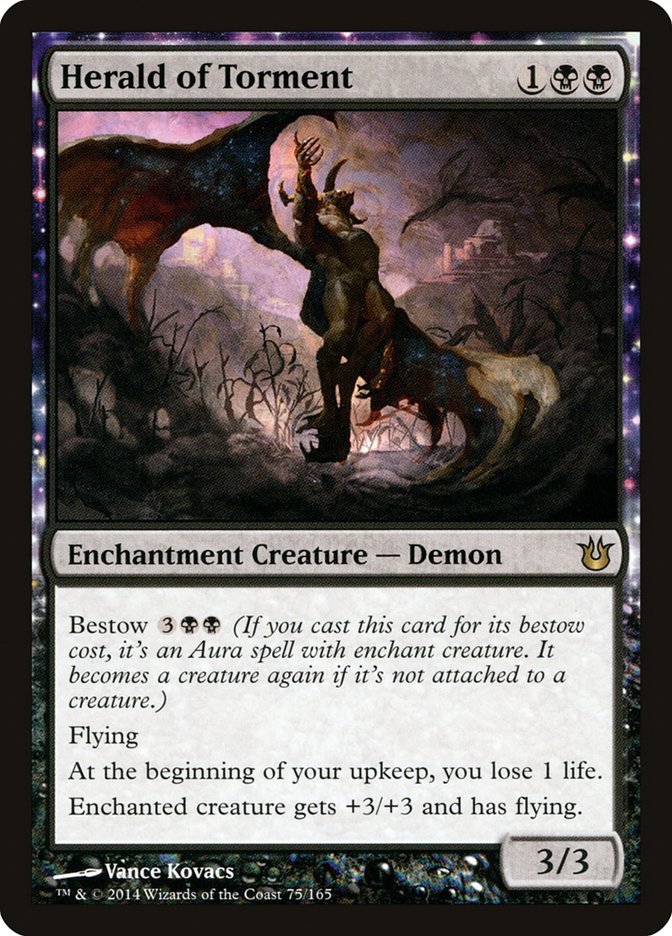 Herald of Torment [Born of the Gods] [Foil]