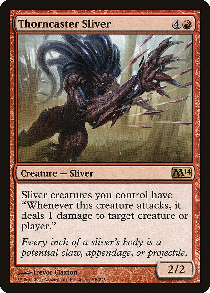 Thorncaster Sliver [Core Set 2014]