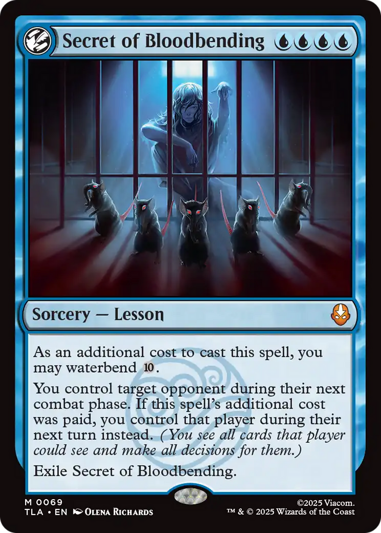 Secret of Bloodbending [Avatar: The Last Airbender] [Foil]