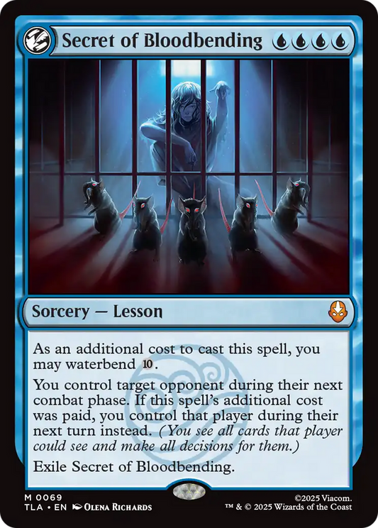 Secret of Bloodbending [Avatar: The Last Airbender] [Foil]
