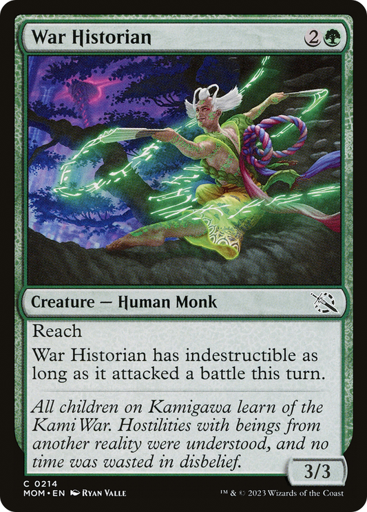 War Historian [March of the Machine] [Foil]