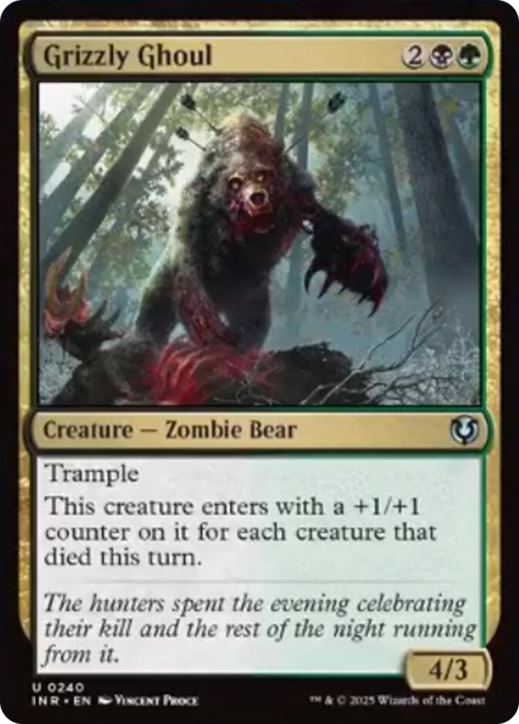 Grizzly Ghoul [Innistrad Remastered] [Foil]
