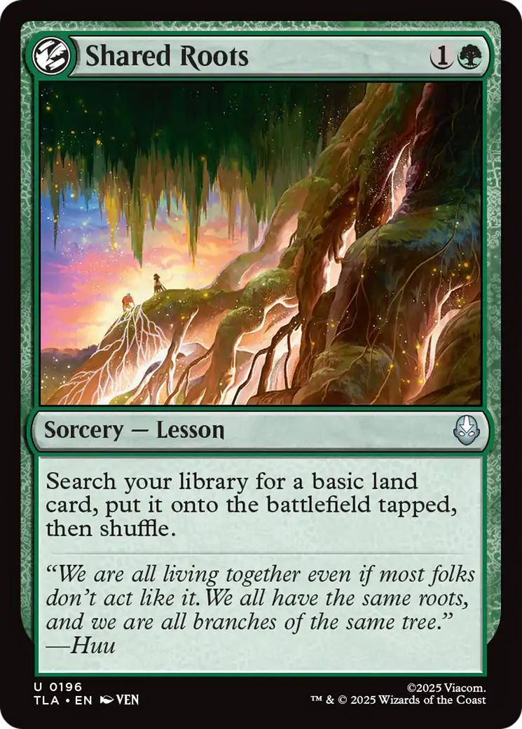 Shared Roots [Avatar: The Last Airbender] [Foil]