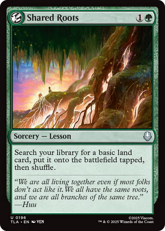 Shared Roots [Avatar: The Last Airbender] [Foil]
